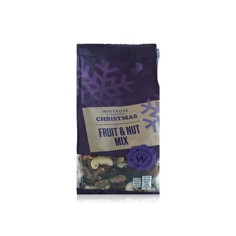 Waitrose Christmas Fruit And Nut Mix 300g Waitrose UAE Partners