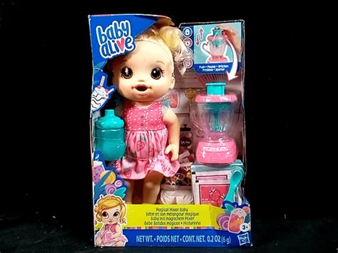 Baby Alive Magical Mixer Baby Doll Strawberry Shake With Blender Drinks