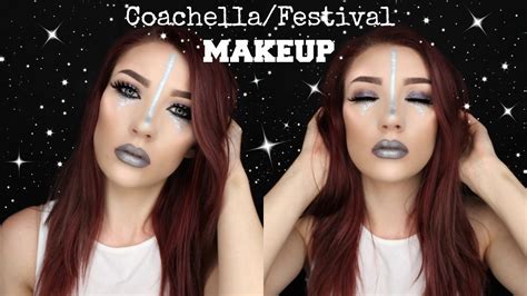 Coachella Festival Makeup Look Youtube