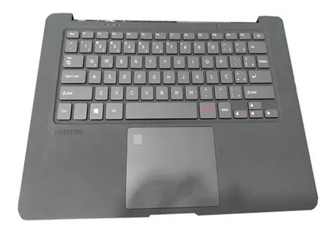 Carcaça Tampa E Teclado Notebook Positivo Motion Q232a Frete grátis