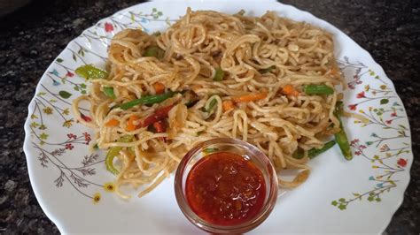 Chings Hakka Noodles Recipe With Veg Hakka Noodles Masala Easy Recipe