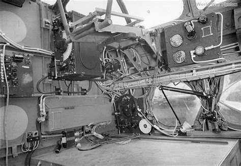 Stirling Bomber Interior | World War Photos