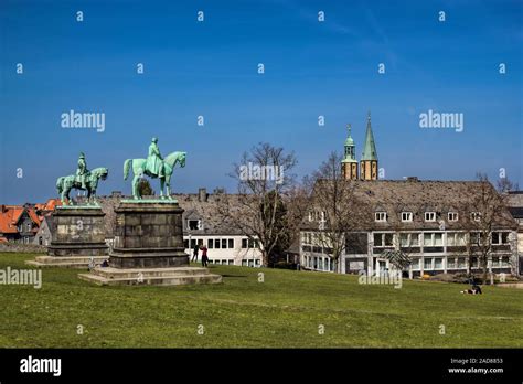 Goslar, imperial palace Stock Photo - Alamy