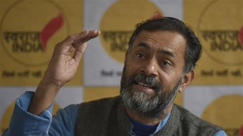 AAP failed to deliver on education promises made during Assembly polls: Yogendra Yadav | Latest ...