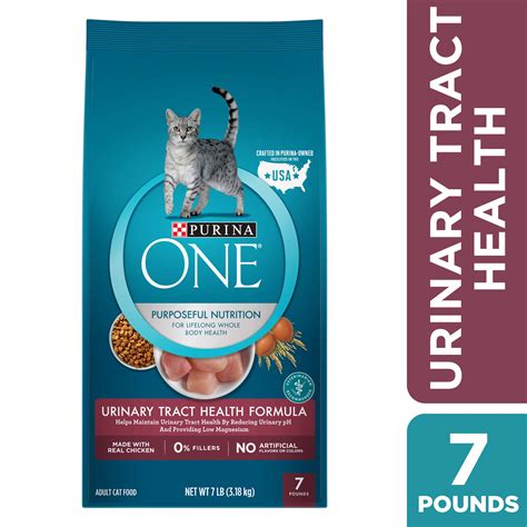 Purina One Urinary Tract Health Formula Adult Cat Food The Cat Site