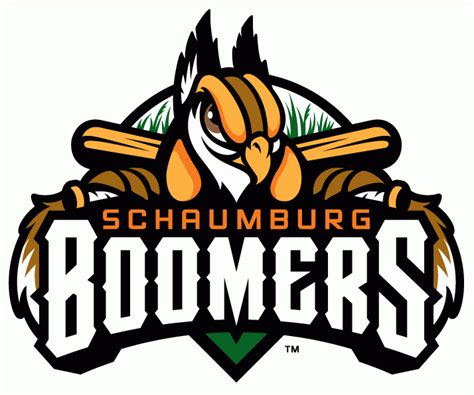 Schaumburg Boomers Primary Logo Frontier League Frl Chris Creamer