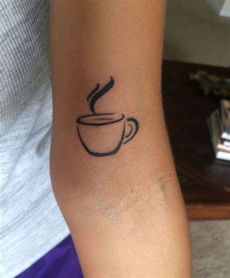 Inspiring Coffee Tattoo Ideas You Must Know In Coffee Cup