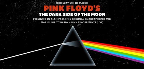 Pink Floyds The Dark Side Of The Moon 50th Anniversary Special Event