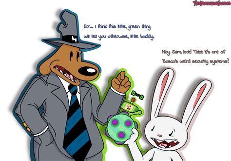 Sam And Max Katamari By Thebloomingglooms On Deviantart