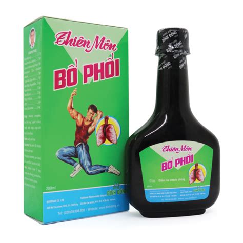 Thiên môn bổ phổi lọ 280ml Bình Đông Giá thuốc Hapu