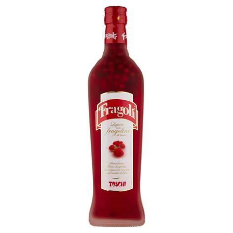 Toschi Fracoli Liquore Alle Fragoline Di Bosco Cl