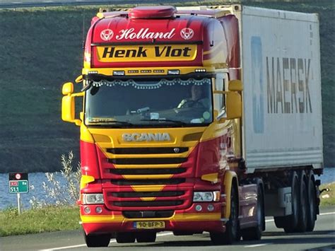 Scania R Series Topline From Henk Vlot Holland Transport In Movement