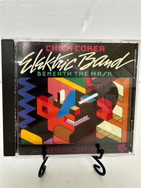 Beneath The Mask By Chick Corea Chick Corea Elektric Band CD Aug 1991