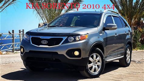 KIA SORENTO 2010 4x4 Autoskashiquique Mkrmotorsltda YouTube