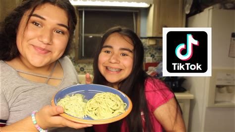 Cooking With Me Viral Tiktok Spaghetti Youtube