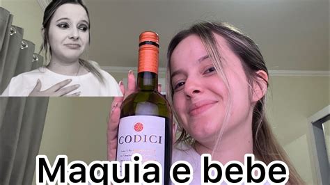 Maquia E Bebe Tentei Reproduzir Uma Make Dif Cil Youtube