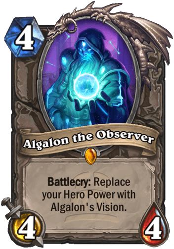 Algalon the Observer - Hearthstone Top Decks