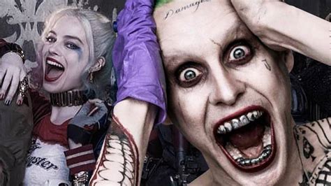 New Image Of Jared Letos Joker And Margot Robbie As Harley Quinn Released