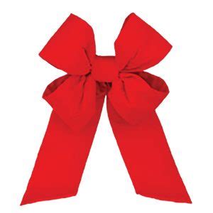 Bows Holiday Outdoor Decor