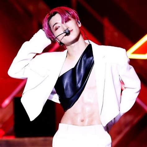 ATEEZ S San Makes Netizens Jaws Drop With His Amazing Physique Allkpop