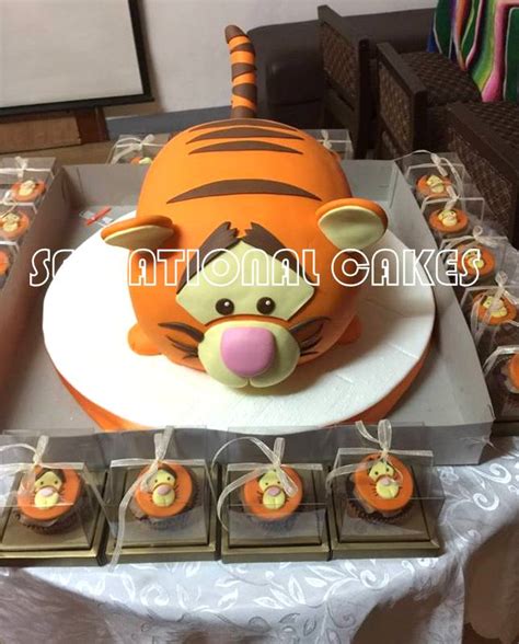 The Sensational Cakes TSUM TSUM TIGGER 3D CAKE SINGAPORE TSUM TSUM