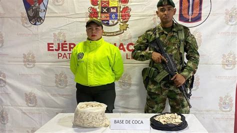 Ej Rcito Nacional Logra La Incautaci N De M S De Cinco Kilos De Pasta