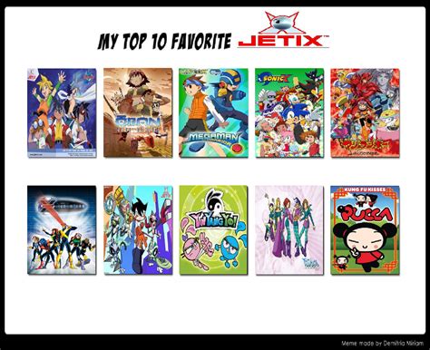 My Top 10 Favorite Jetix Shows by Perro2017 on DeviantArt