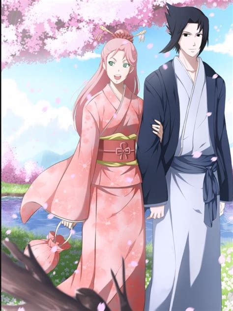 Sasuke Sakura Wedding - jenniemarieweddings