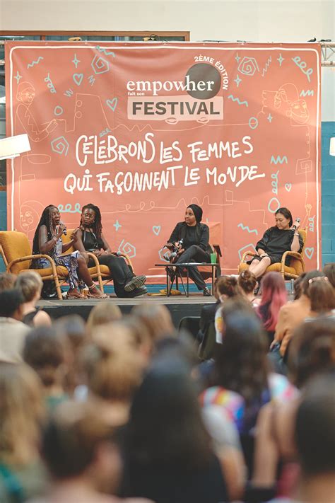 Empow Her Revient Avec Son Festival F Ministe Et Inclusif La Rentr E