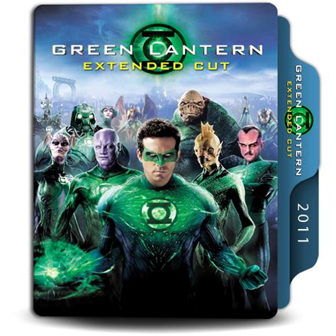 Green Lantern 2011 Extended Cut By Acw666 On Deviantart