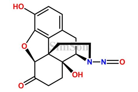 N Nitroso Naltrexone EP Impurity B CAS No NA Simson Pharma Limited