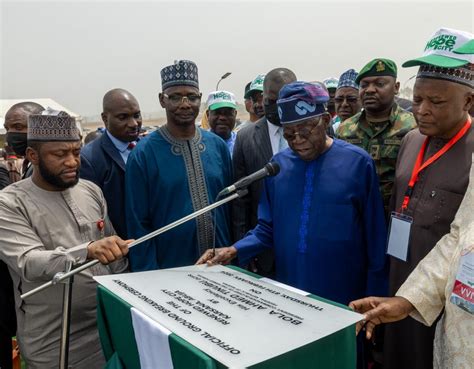 President Bola Tinubu Launches The Renewed Hope Cities And Estates