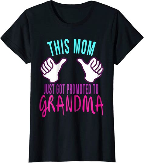 New Grandma Baby Shower T Shirt Gender Reveal Party Idea