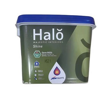 Jsw Paints Halo Interior Packaging Size 1 Litre At Rs 640 Litre In Nagpur