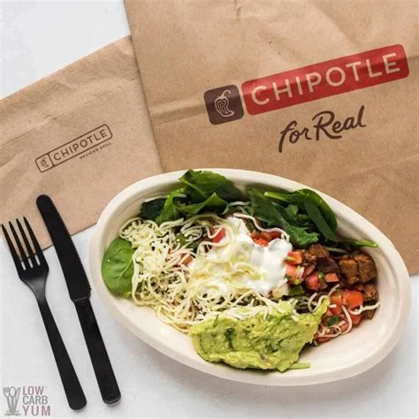 Latest Chipotle Keto Menu Prices (May 2024)