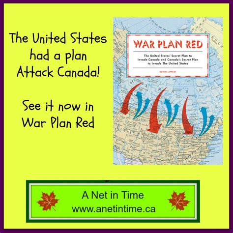 Attack Canada War Plan Red A Review A Net In Time