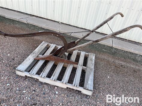 Antique Walking Plow BigIron Auctions