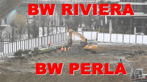 Београд на води Bw Riviera Bw Perla Радови данас 26 Фебруар 2023