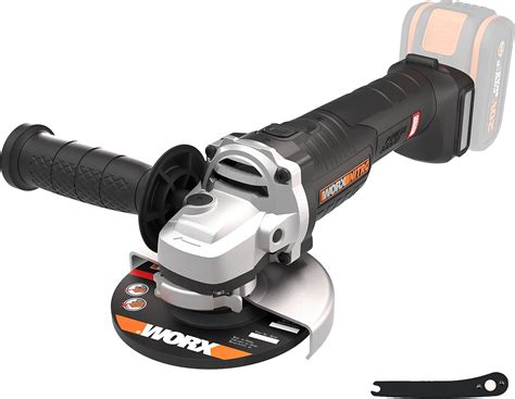 WORX Amoladora Brushless a batería 125mm 20V Máx PowerShare WX812