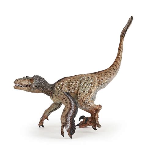 Feathered Velociraptor Papo Dinosaur Toy