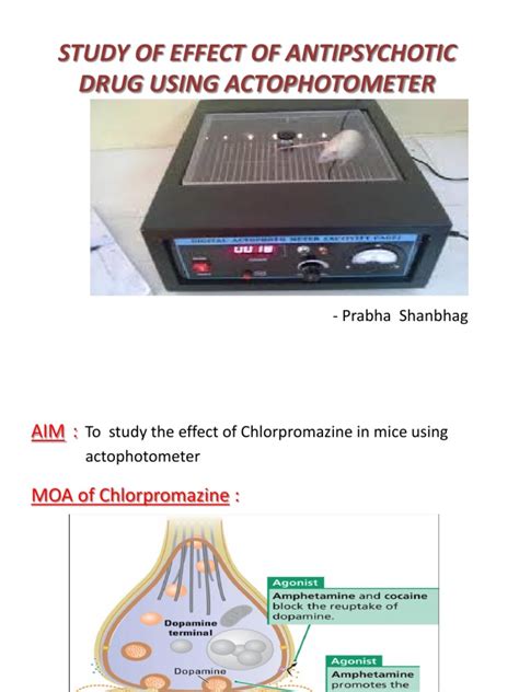 Actophotometer Experiment | Drugs | Psychoactive Drugs