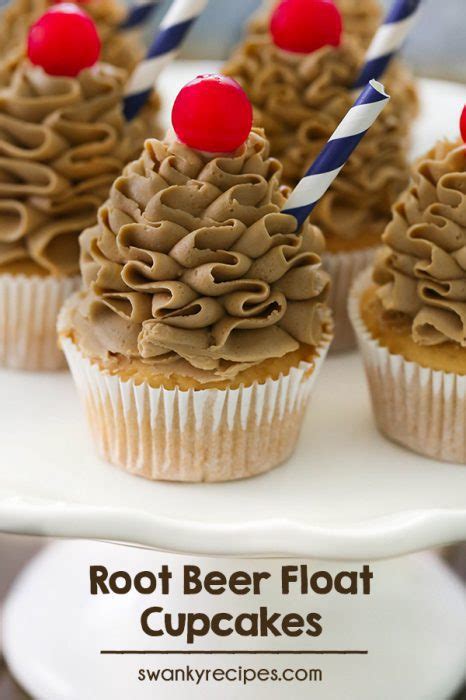 Tasty Root Beer Float Cupcakes Swanky Recipes