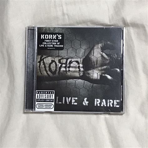 輸入盤 Korn Live And Rare アルバム Cd ハードコア ミクスチャー オルタナティブ その他 ｜売買されたオークション情報