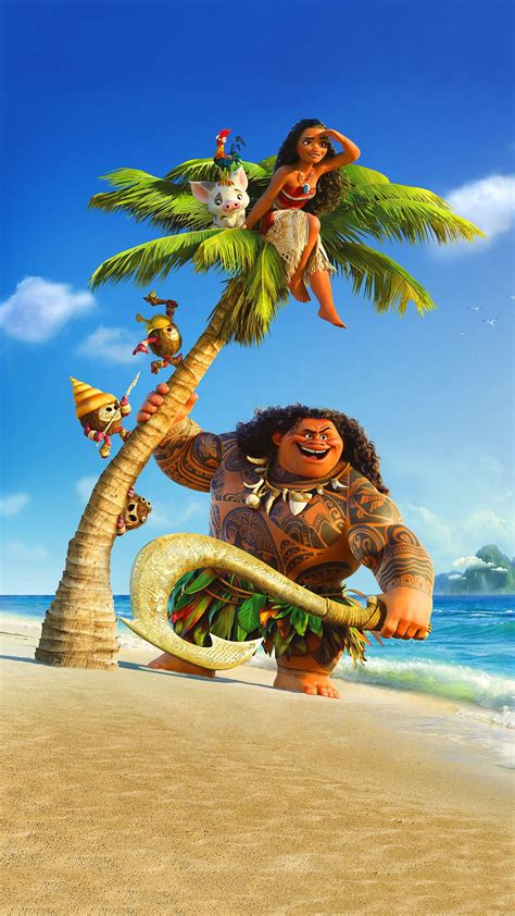 Moana Wallpaper TubeWP