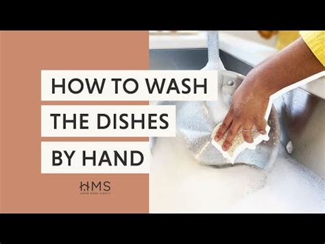 Cleaning How To Wash Dishes By Hand