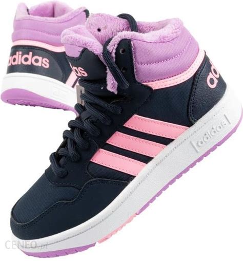 Buty Adidas Hoops Mid Gw Ceny I Opinie Ceneo Pl