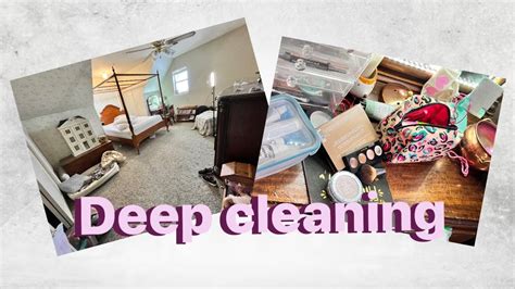 Clean With Me Deep Cleaning My Room😳😬 Deep Cleaning Organizing