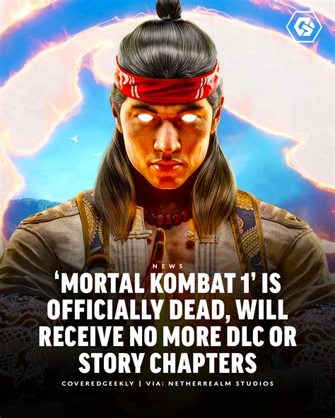 CoveredGeekly - NetherRealm Studios has officially ceased all and any