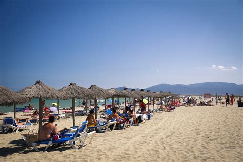 Plage Du Mar Estang Canet En Roussillon Beach Bathing Spot