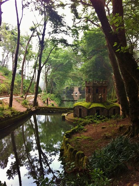 Sintra Palace's Garden